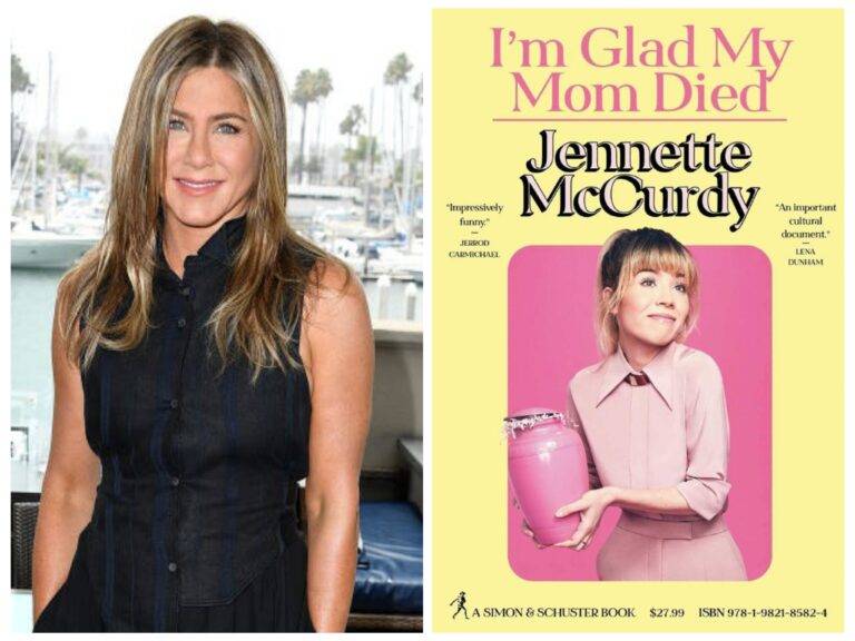 Jennifer Aniston To Star In Apple Series Inspired By Jennette McCurdy’s ‘I’m Glad My Mom Died’ Memoir