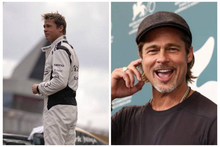 Brad Pitt tells a funny story about ‘Beans’ that once made the crew on his film flee the set