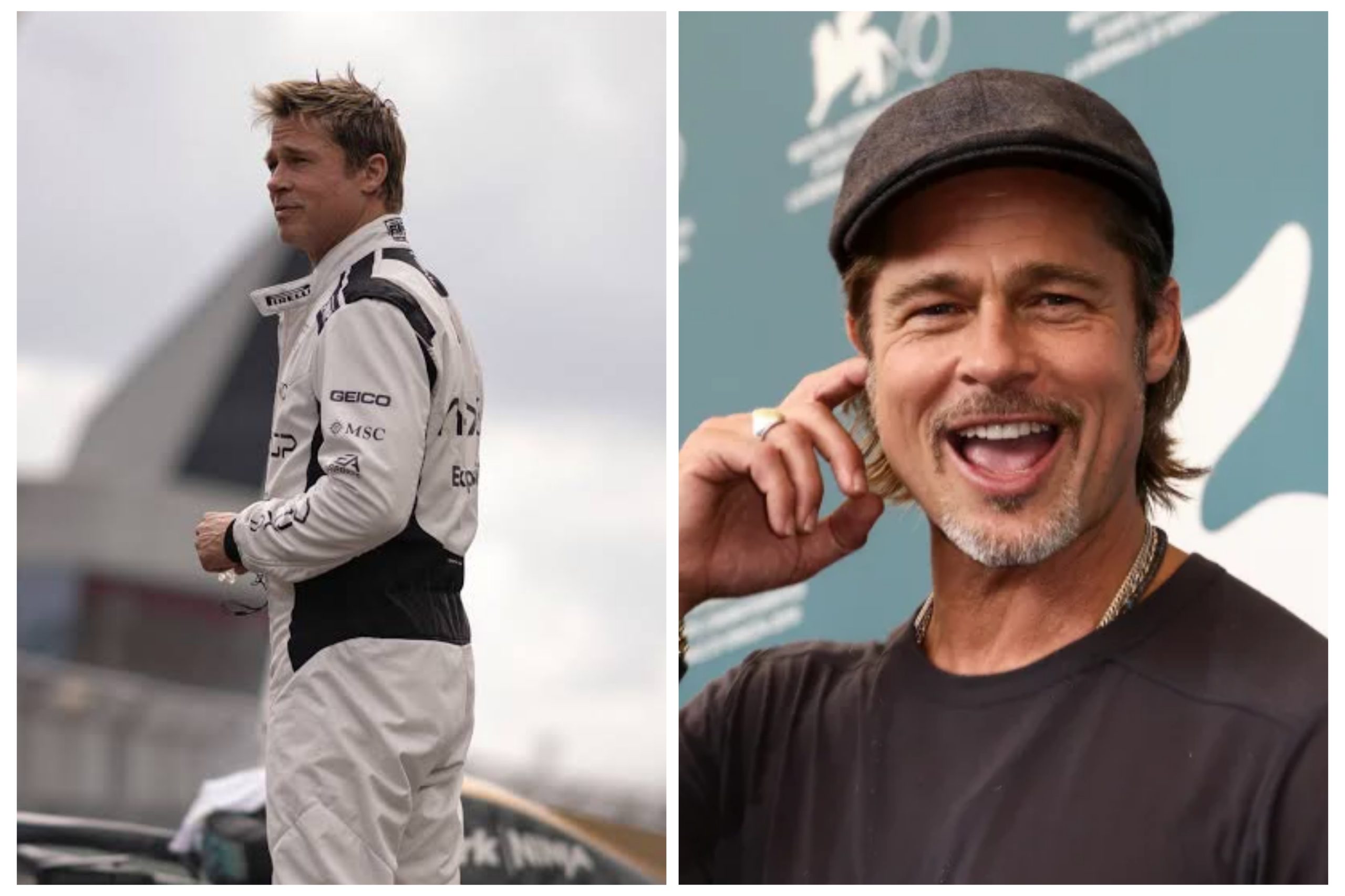 Brad Pitt tells a funny story about ‘Beans’ that once made the crew on his film flee the set