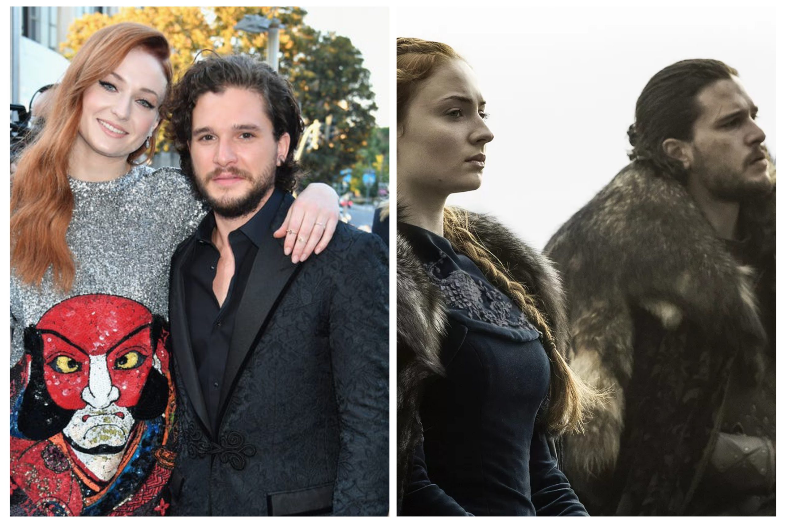 Sophie Turner Found It 'weird' Having Kit Harington Play Her Lover In Upcoming Film