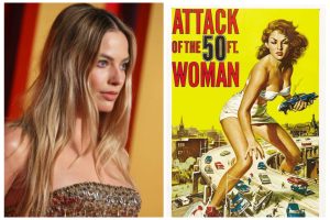 Margot Robbie In Talks To Star In Tim Burton’s ‘Attack Of The Fifty Foot Woman’