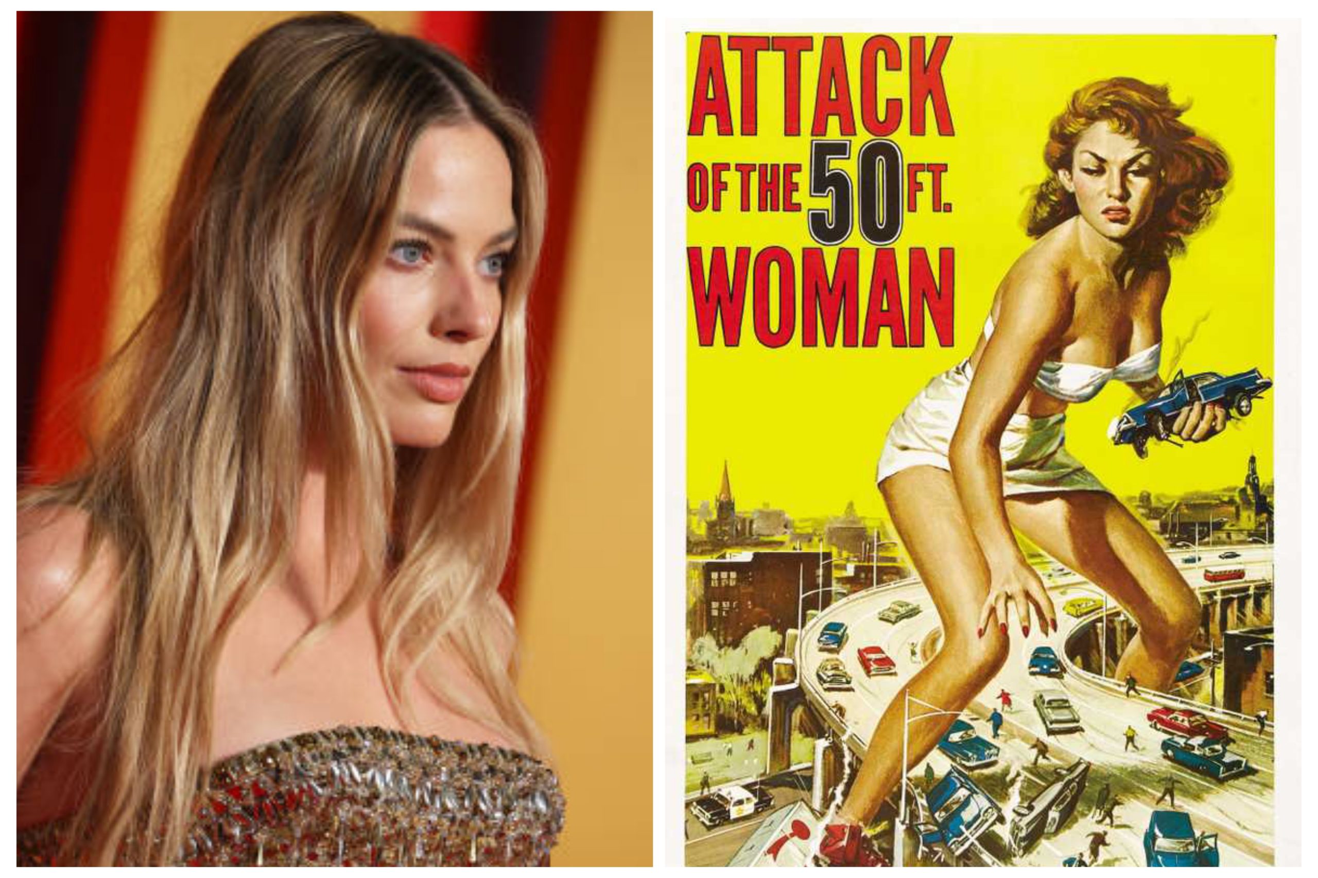Margot Robbie In Talks To Star In Tim Burton’s ‘Attack Of The Fifty Foot Woman
